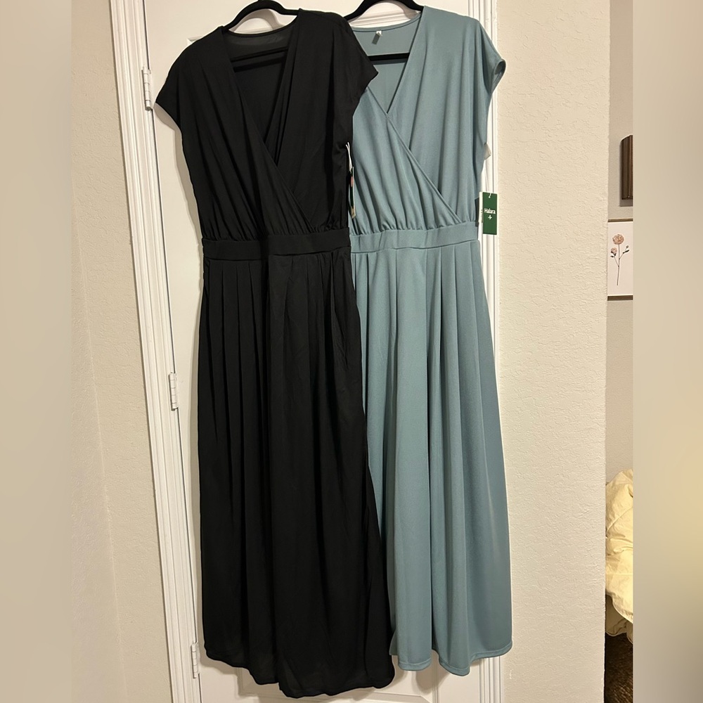 NWT 2 HALARA Jumpsuits! Women’s large - Picture 4 of 5